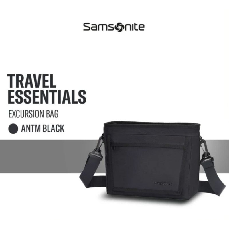Travel Essential Samsonite Travel Bag