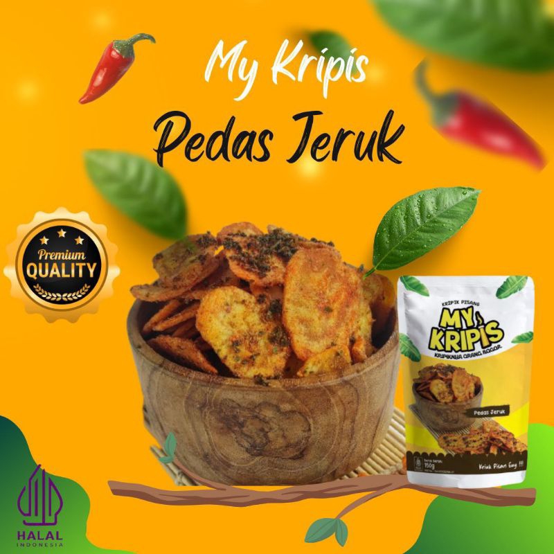 

MY KRIPIS KERIPIK PISANG ASLI BOGOR PREMIUM