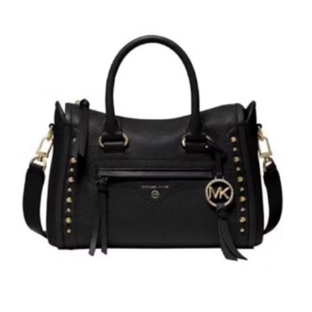 MK carine studded small preloved