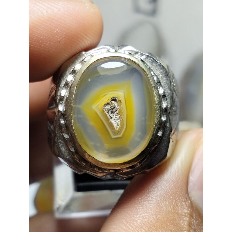 cincin akik/cincinakiknatural/sulaiman combong/Sulaiman kantong smar/sulaiman combong kantong smar