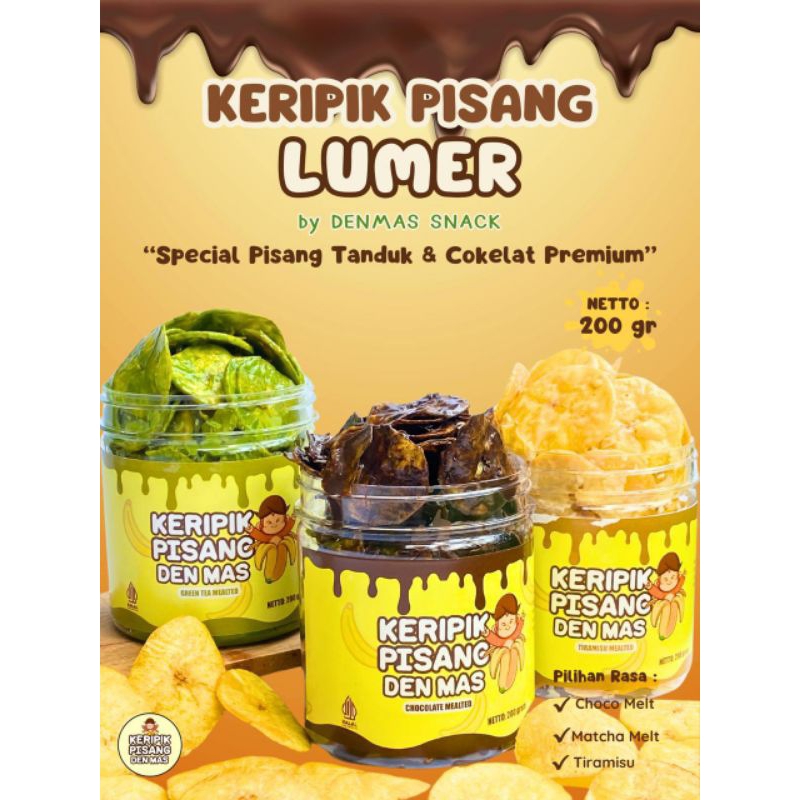 

Keripik Pisang Lumer