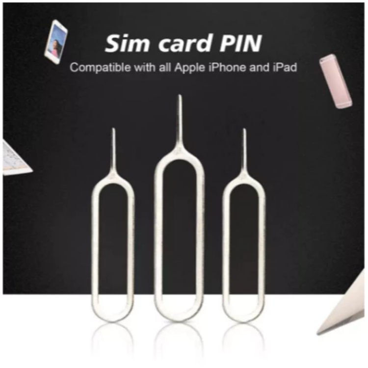 ❣️ELEVEN❣️Jarum Tusuk Sim Injector - Sim Tray Ejector Tusukan Hp - Sim Ejector