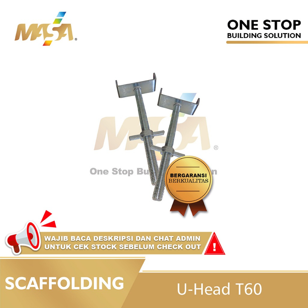 U-HEAD SCAFFOLDING STEGER PERANCAH MURAH BERKUALITAS