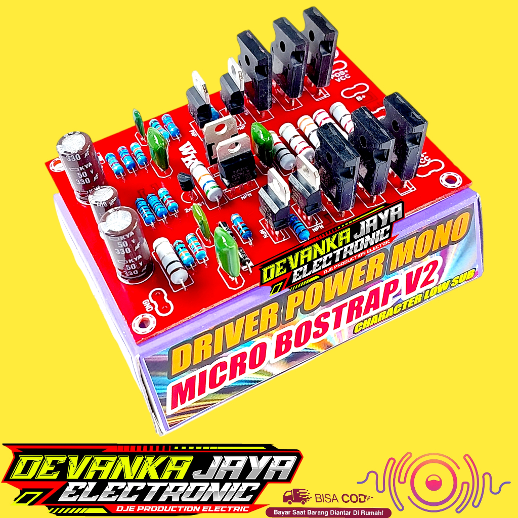 Driver Power Mono MCRD Micro Bostrap NKRI V2 Low sub