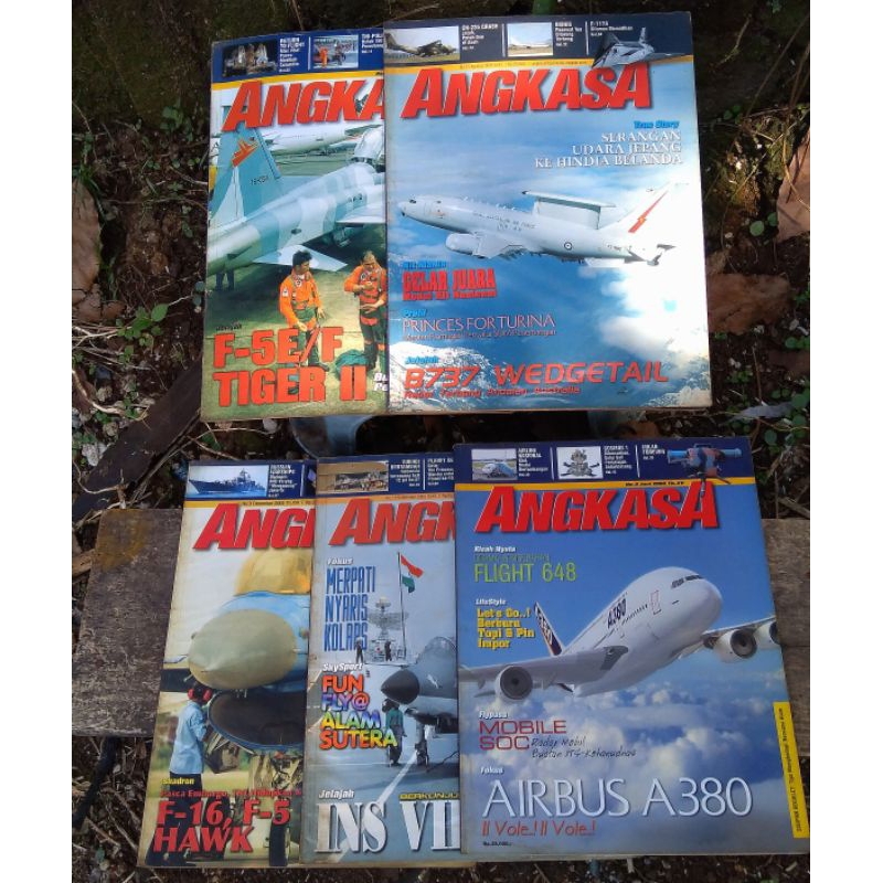 Majalah Angkasa 2005 Jadul Lama Pesawat Penerbangan