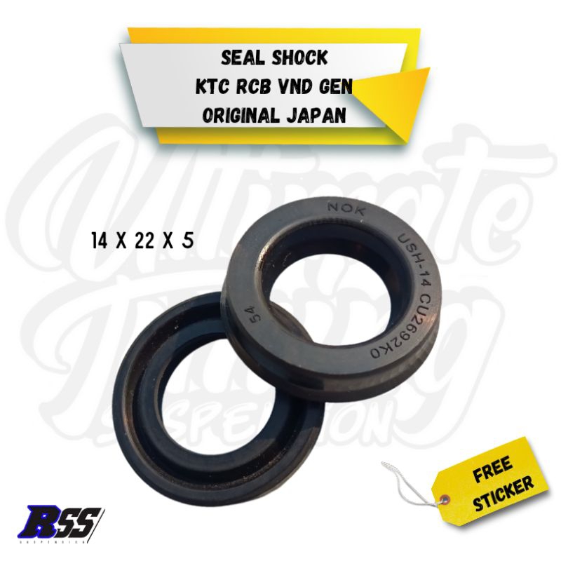 seal shock KTC vnd answer gen original NOK JAPAN.