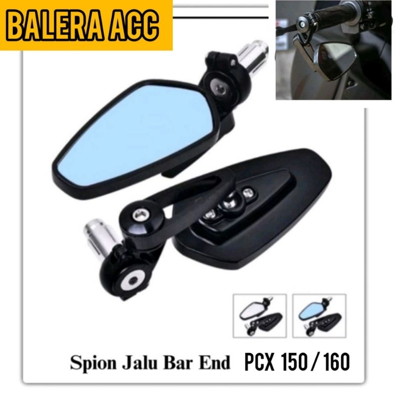 Spion Jalu Bar End Honda PCX 160 PCX 150