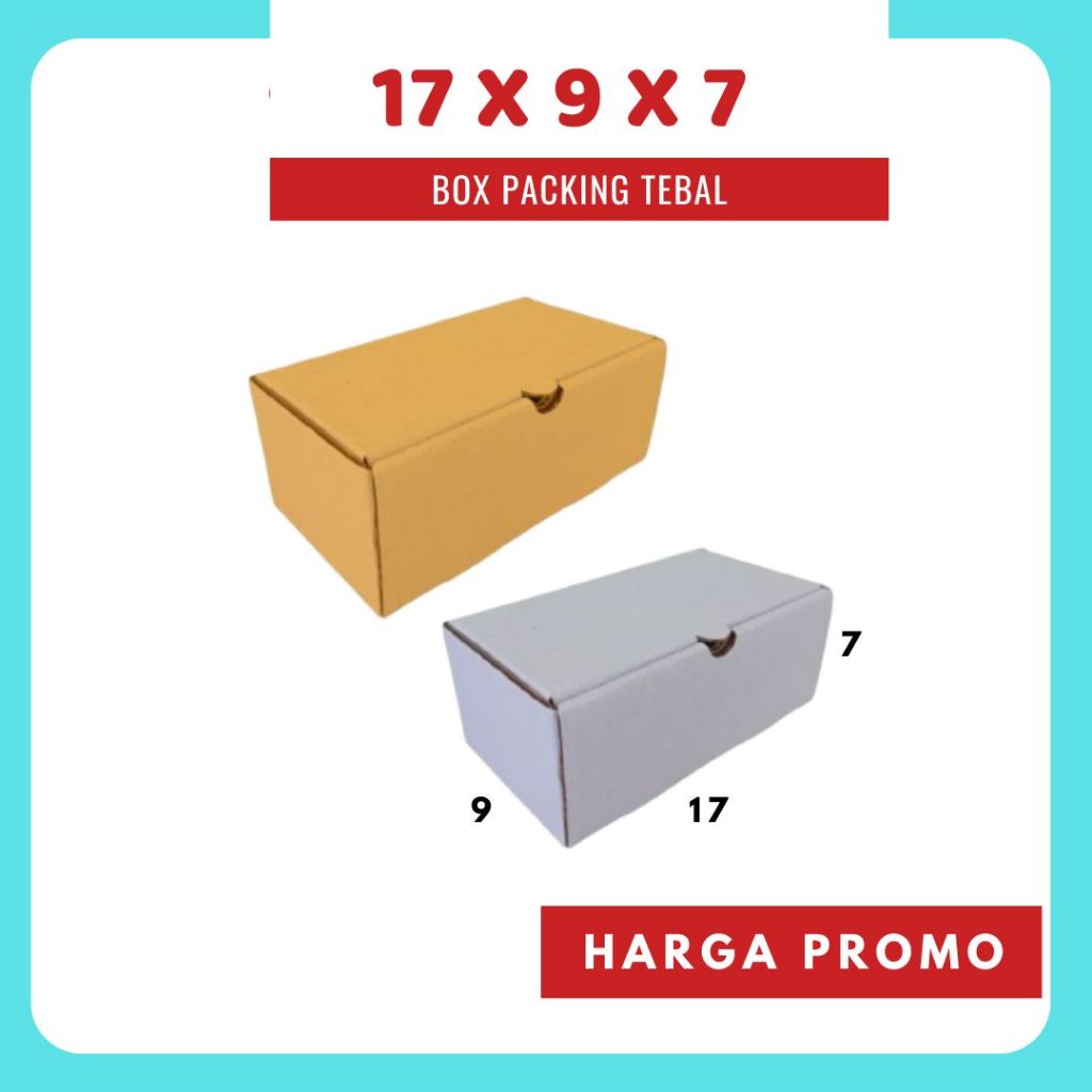 

Kardus 17x9x7 LD Box Dus Packing Kotak Kemasan Karton Souvenir Hampers Sparepart Minyak Wangi Kosmetik