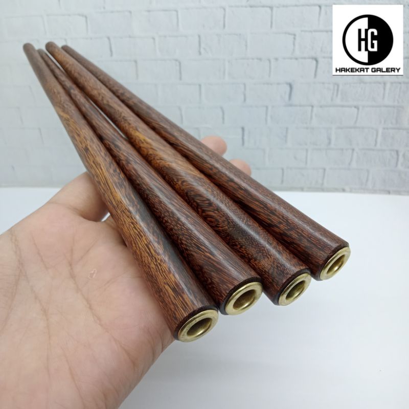 pipa once cangklong kayu galih asem 20cm h696