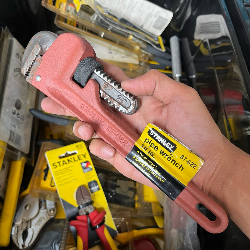 Kunci Pipa STANLEY 87-622 Pipe Wrench 10"