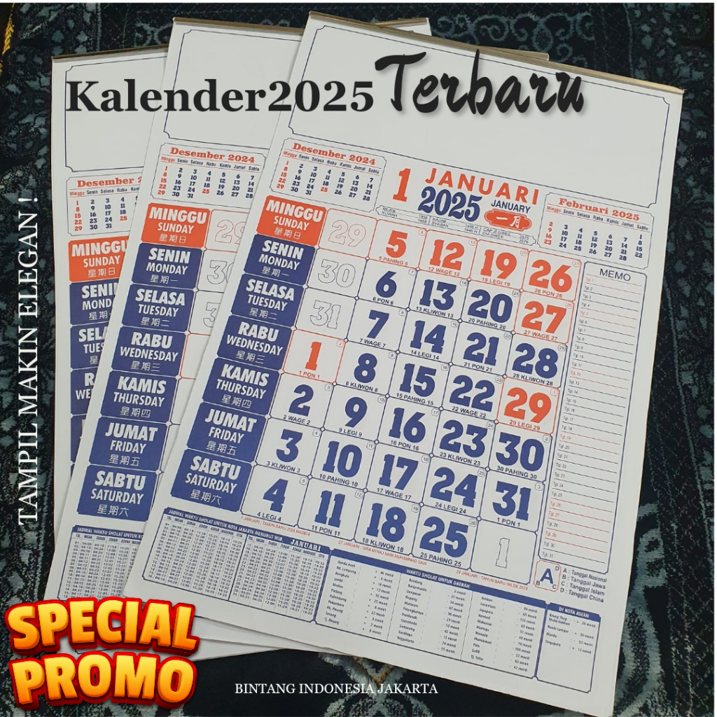 

Kalender 2025 cina terbaru