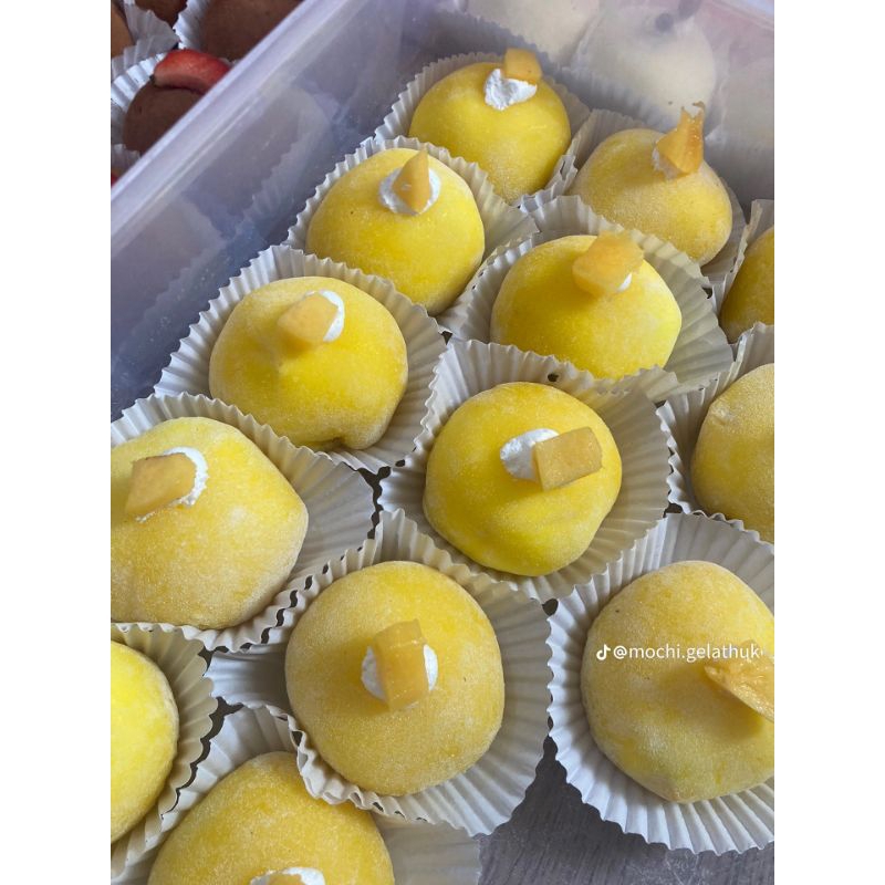 

MOCHI DAIFUKU DURIAN