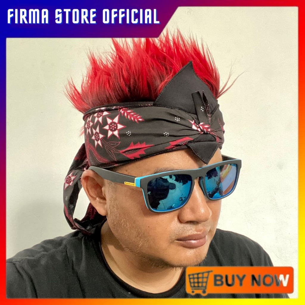 Udeng sunda motif batik premium cod