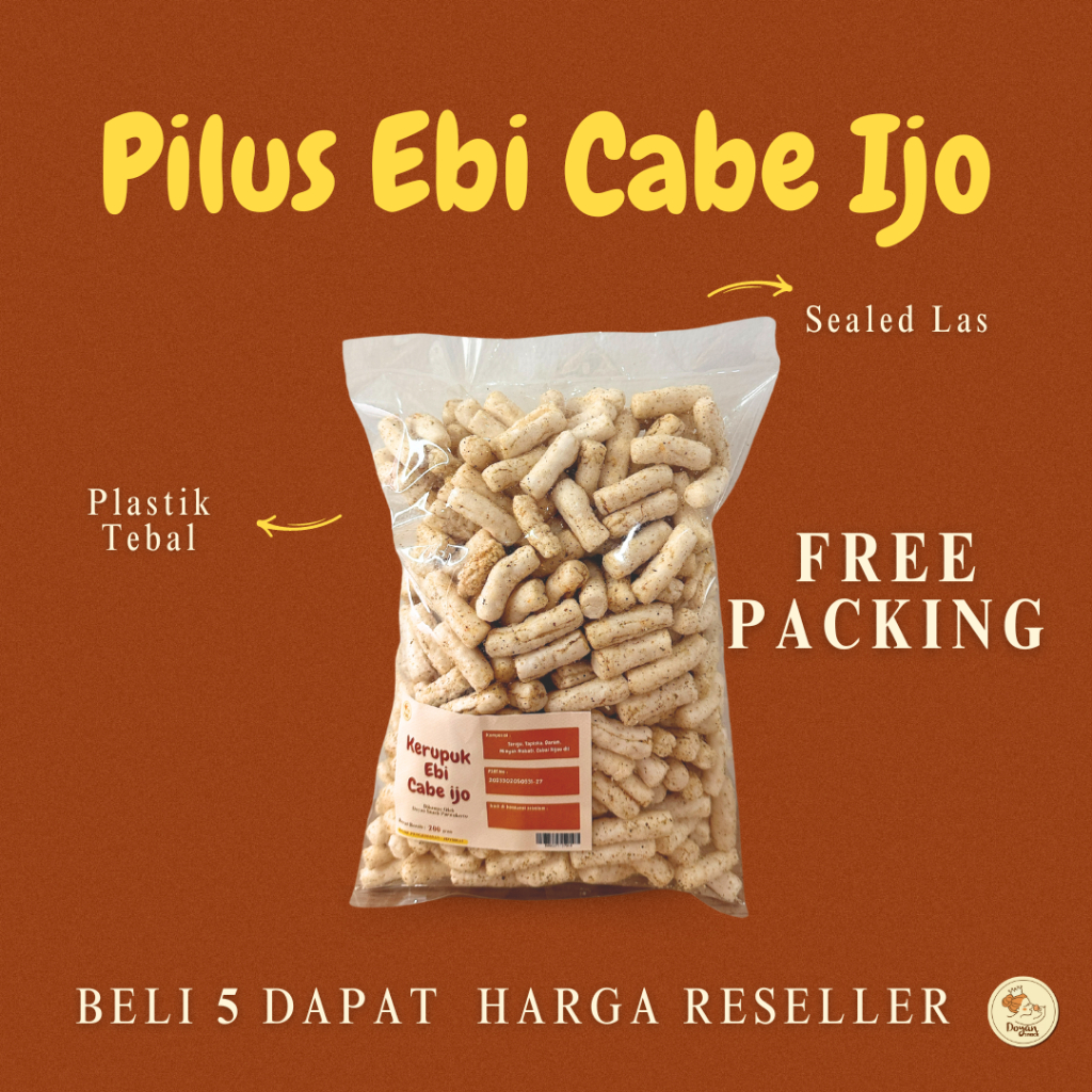 

PILUS EBI CABE IJO / EBI ASIN