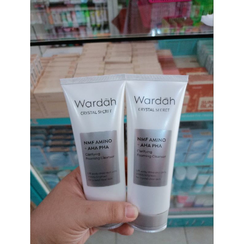 Wardah Facial Foam100/Wardah Kemasan Baru/Wardah Cuci Muka