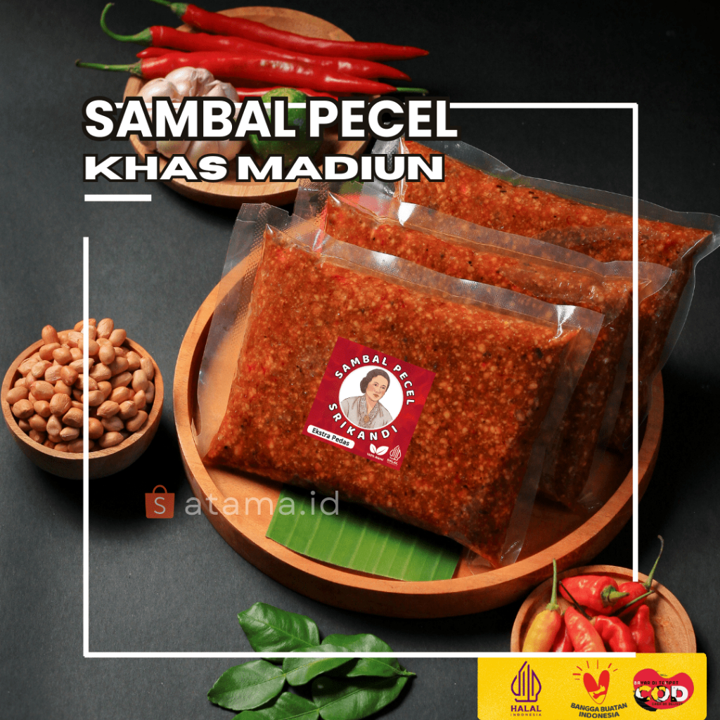 

Sambel Pecel Enak dari Tanah Jawa