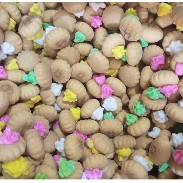 

Bolu Mini Gem Rose Manis Gurih 500gr