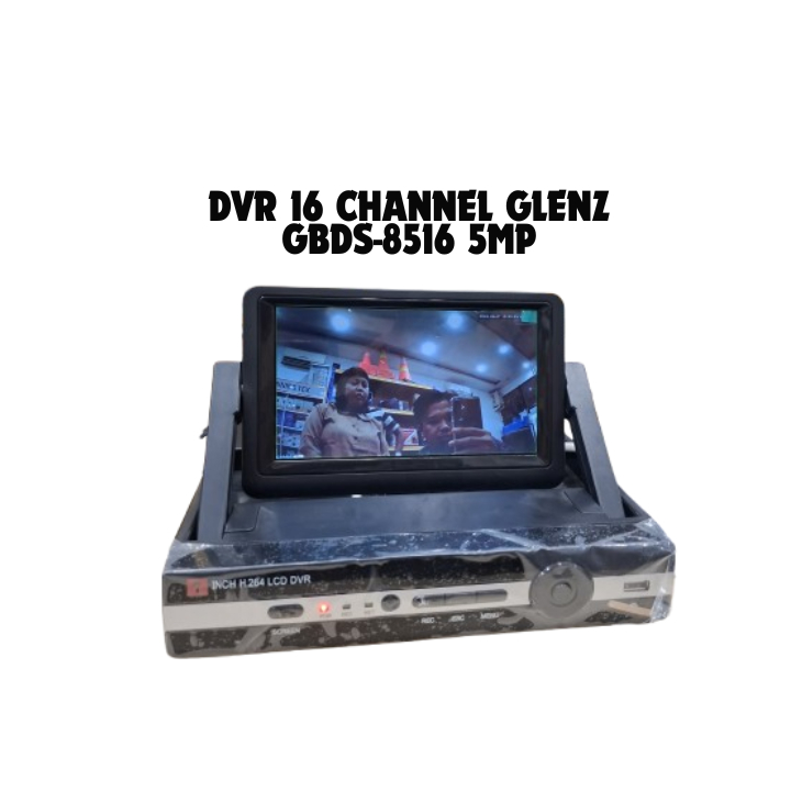 DVR 4 CHANNEL + MONITOR