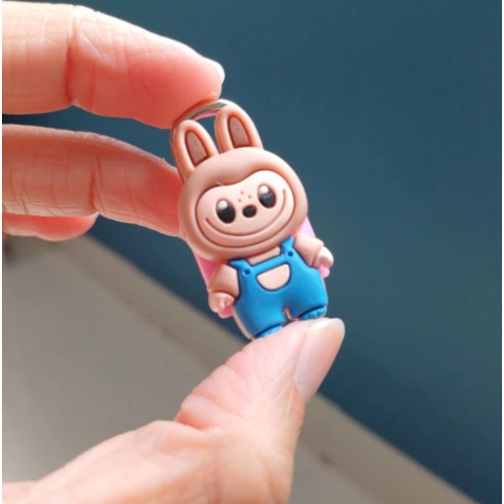 Gembok Kunci Labubu Gembok Cute Kunci + Gembok