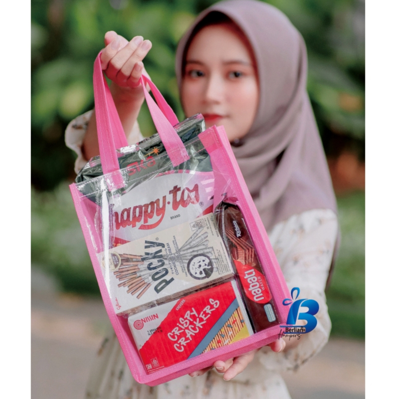 

20x13x25 Tas Souvenir Hampers (Ready Stok) 8 macam warna