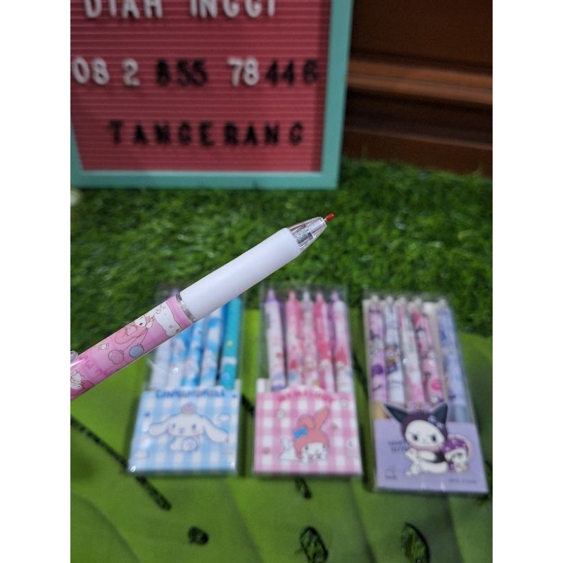 

Pen sanrio isi 5pcs