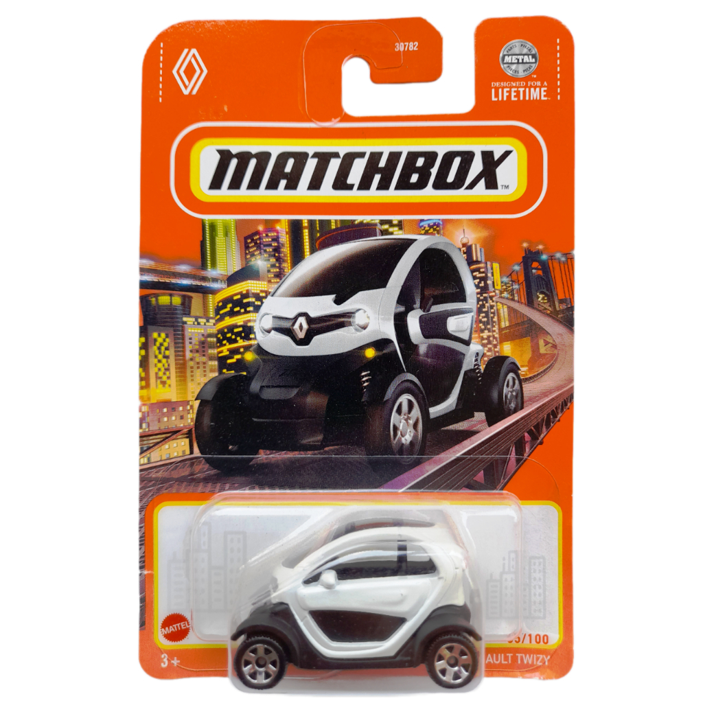 Matchbox 2022 Renault Twizy White