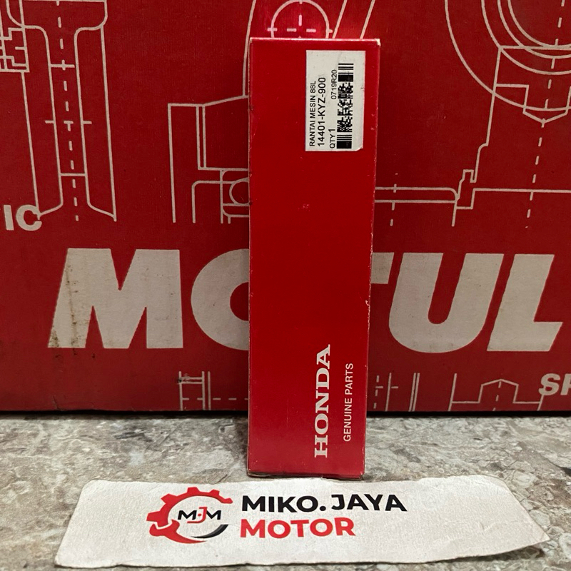 RANTAI RANTE KETENG 14401-KYZ-900 SUPRA X 125 FI SUPRA X 125 HELM IN ORIGINAL HONDA