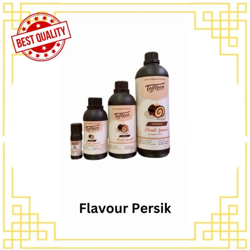 

Toffieco Perisa dan Flavour Persik Peach 1 Kilogram