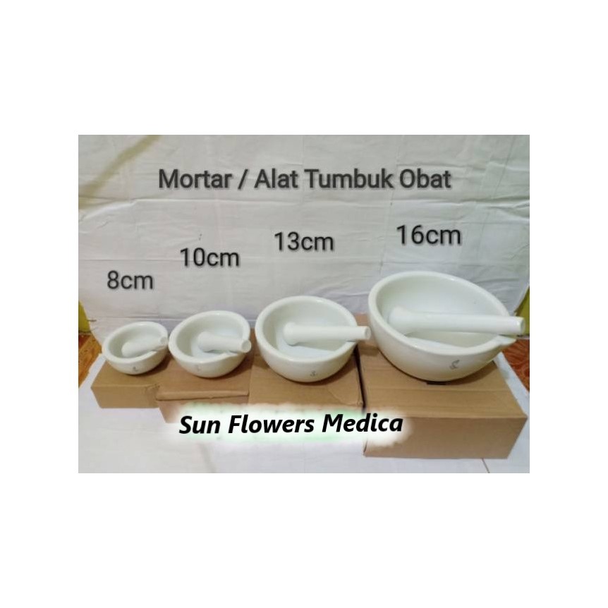 Alat Penumbuk Obat/Mortar /Lumpang Tumbuk Obat/Mortir
