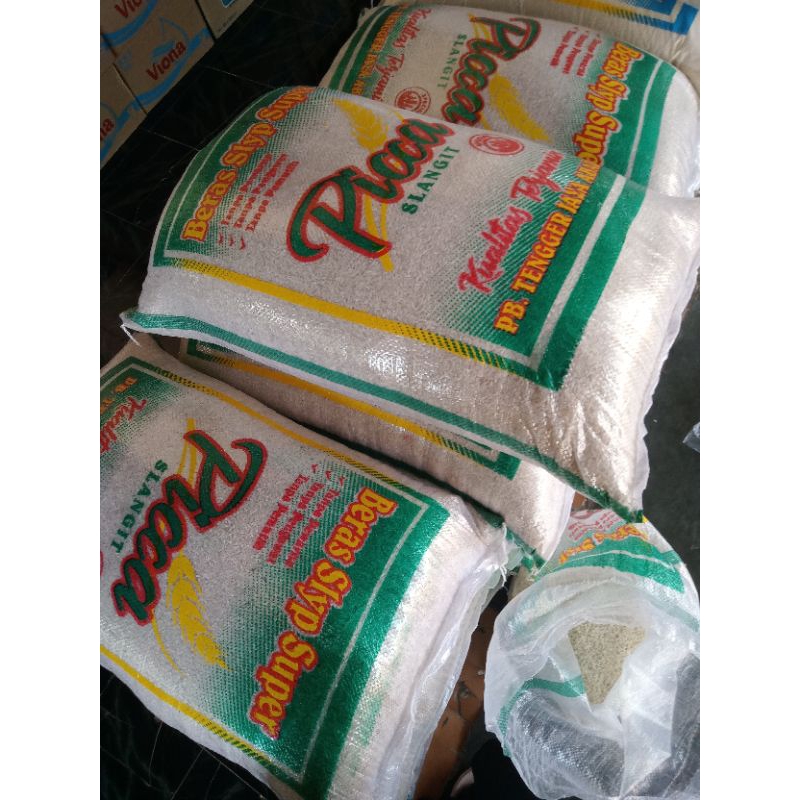 

Beras picca hijau 25kg