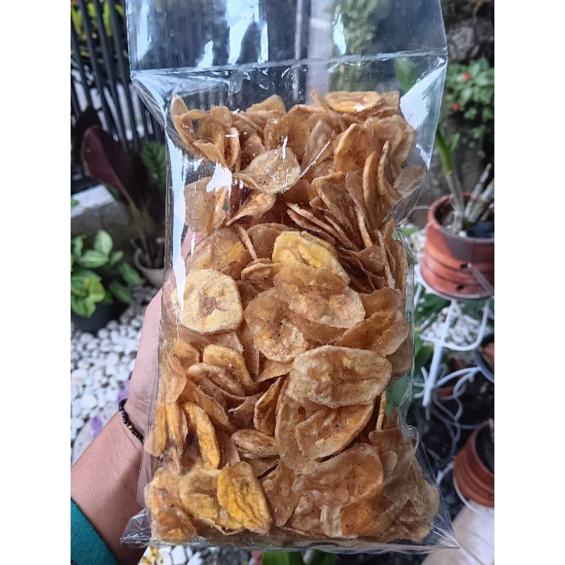 

Keripik Pisang Asin 250 gram