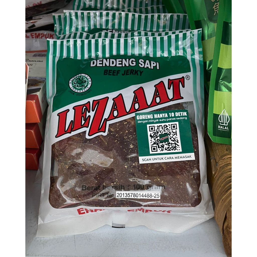 

dendeng dagin sapi cap lezzat