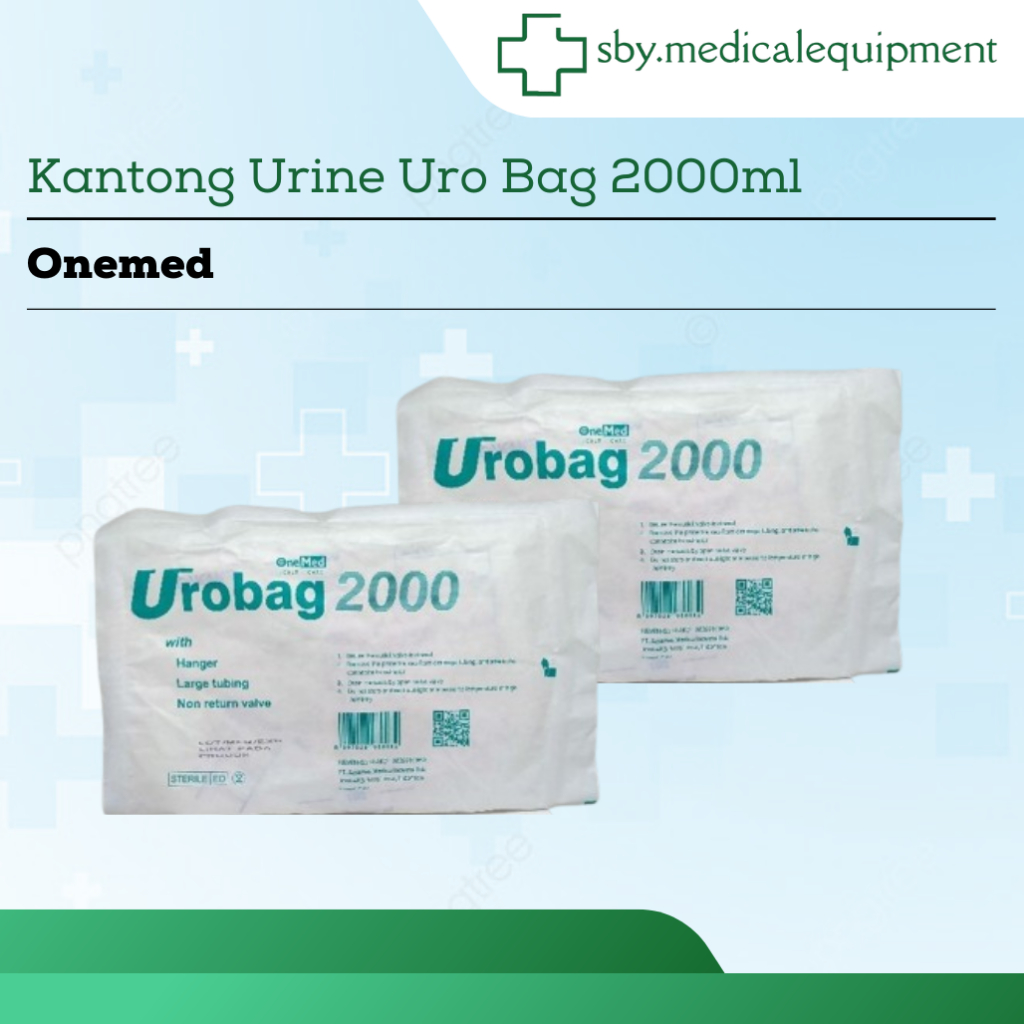 Urine Bag Onemed 2000ml Urobag Onemed Original COD