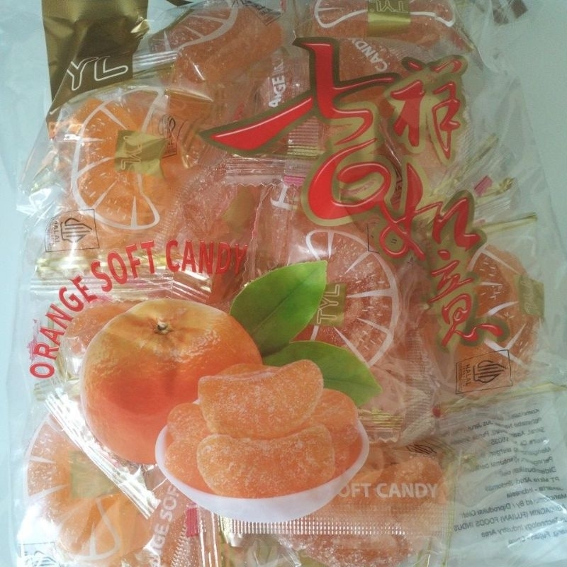 

Permen Jelly rasa Jeruk Mandarin