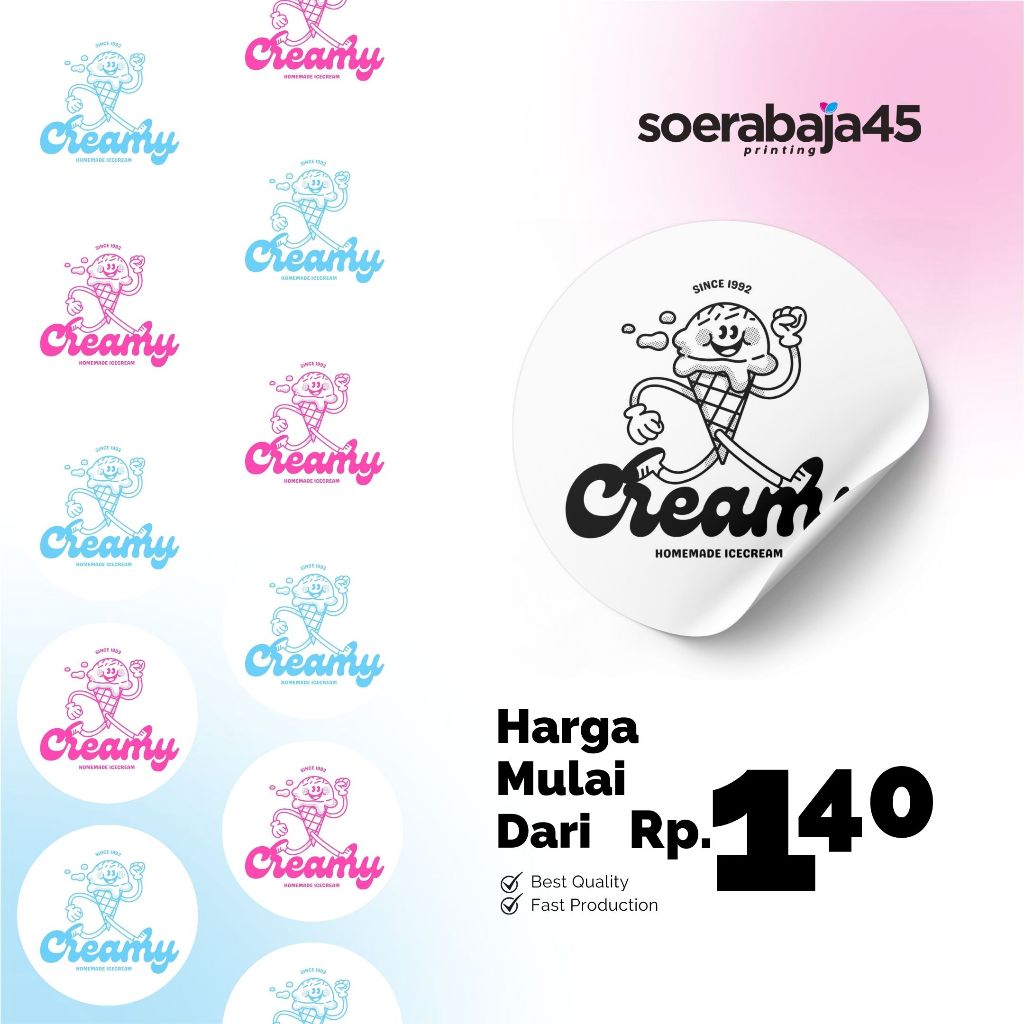 

CETAK STIKER CUTTING VINYL SUSU / VINYL TRANSPARAN / LABEL BULAT / LABEL KEMASAN MAKANAN / LABEL MINUMAN / STIKER CUTTING MURAH