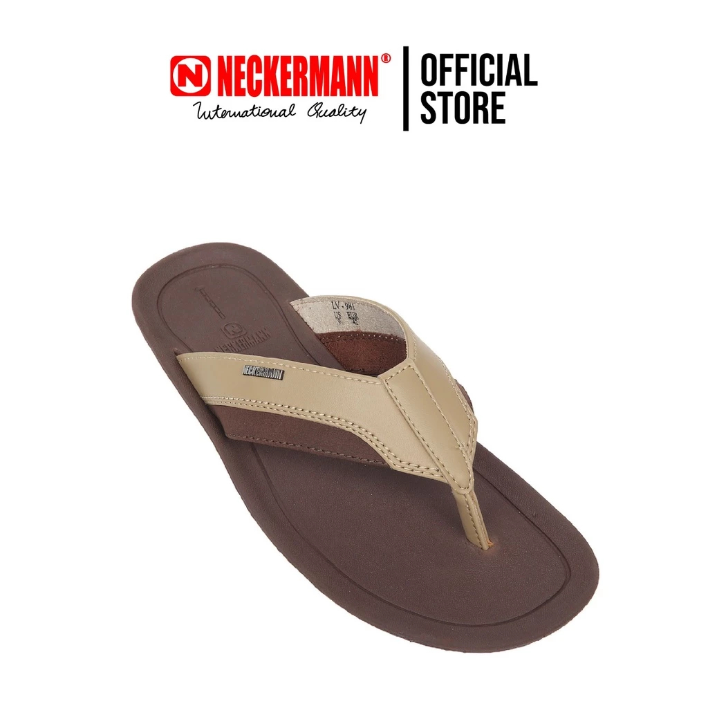 sandal kulit pria original Sandal Neckerman Sandal Kasual Pria lv 995
