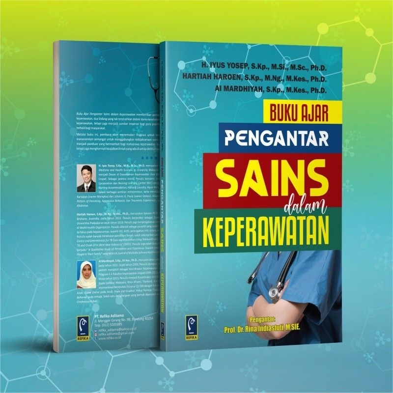BUKU AJAR PENGANTAR SAINS DALAM KEPERAWATAN
