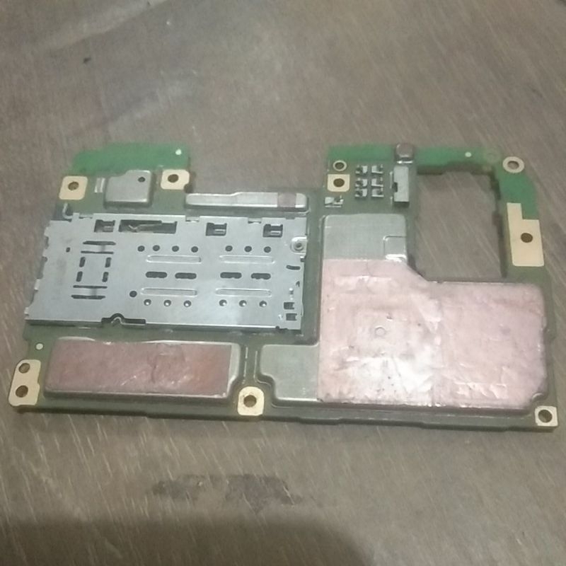 mesin hp Vivo y12 mati total