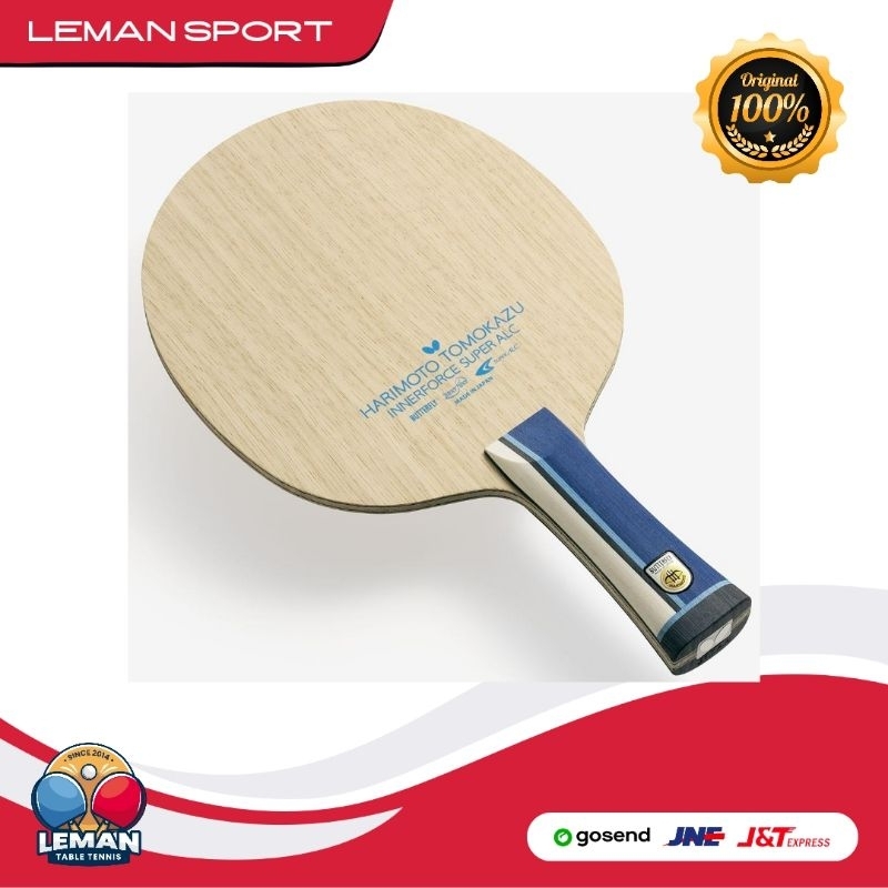Kayu Butterfly Harimoto Tomokazu Super ALC FL/ST/Cpen / Bet Pingpong Tenis Meja