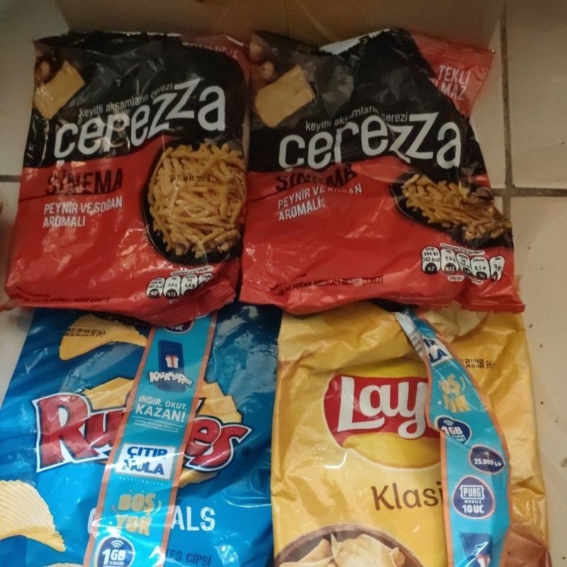 

sale diskon ciki dari Turki isi 4 pack