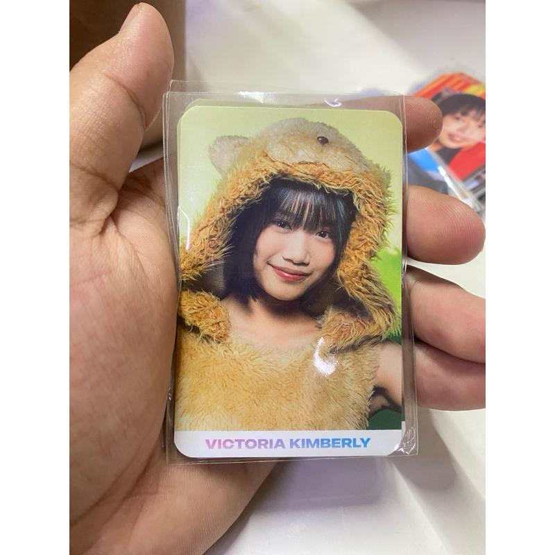 Photocard Kimmy RTS JKT48