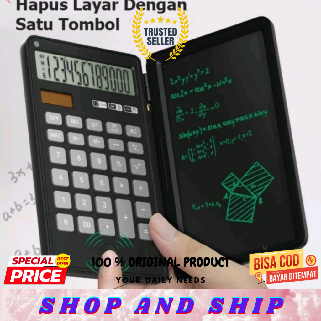 

High End Foldable Digital Calculator ORIGINAL SAS