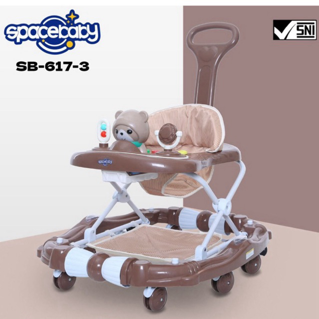 Baby Walker Space Baby Sb 612-3/615-3. Bisa Rocking Terlaris