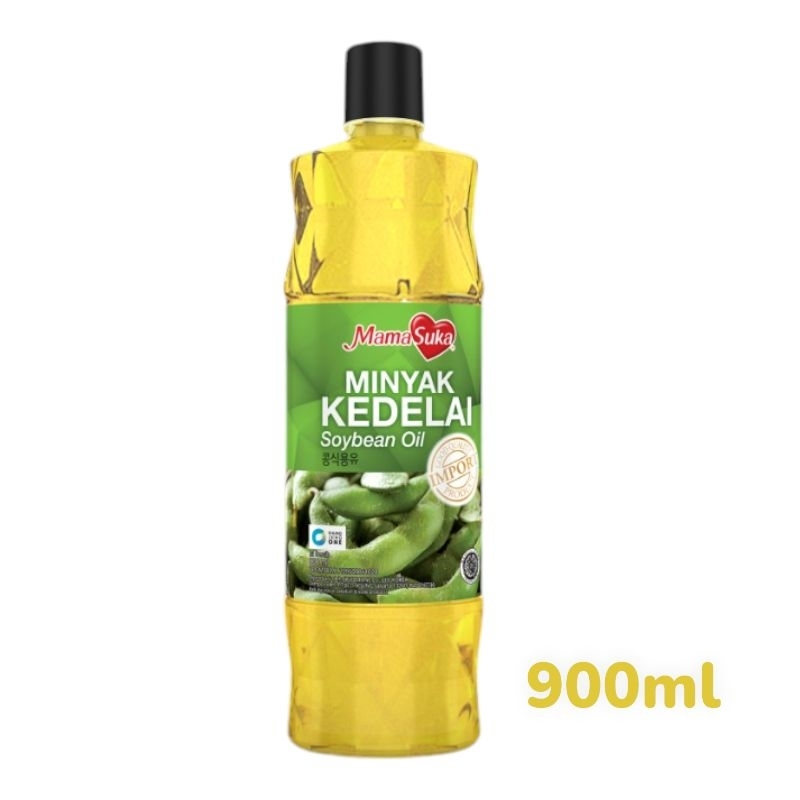 

MamaSuka - Minyak Goreng Kedelai 900 ml