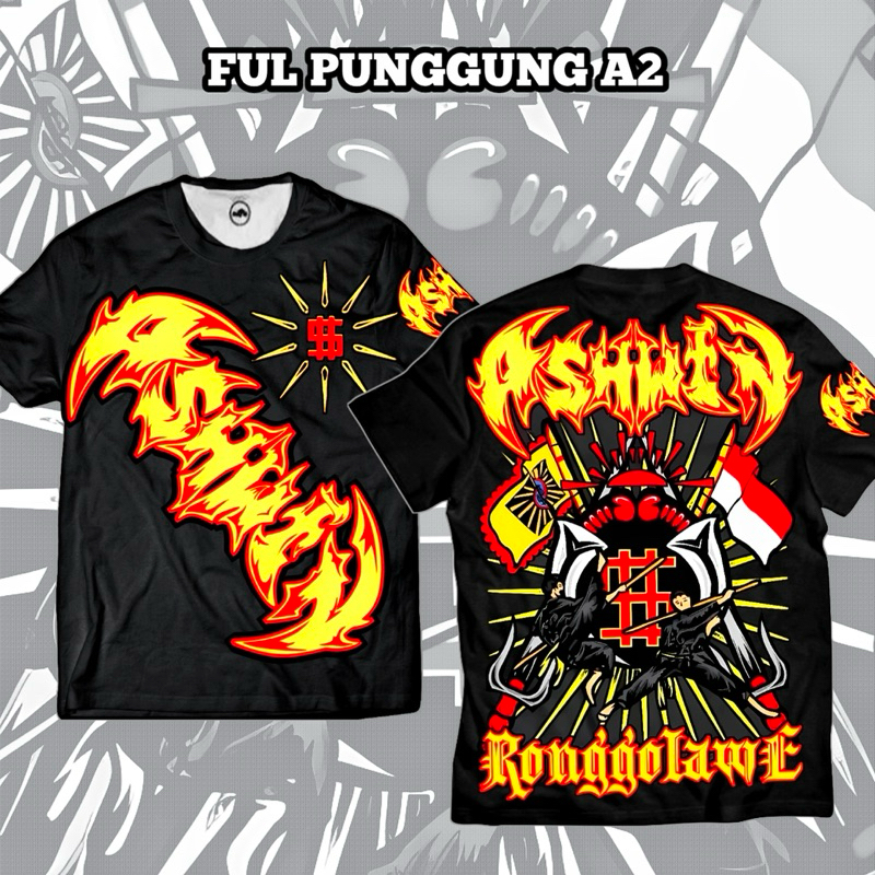 kaos pshw winongo lawasan keren kaos distro disain terbaru SH winongo ful punggung A2