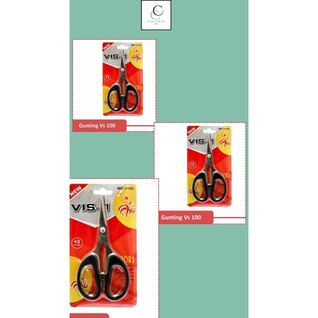 

VIS-1 GUNTING KECIL VS100 Stainless - Gunting Stainless - Gunting Kecil vs-100 vis-1