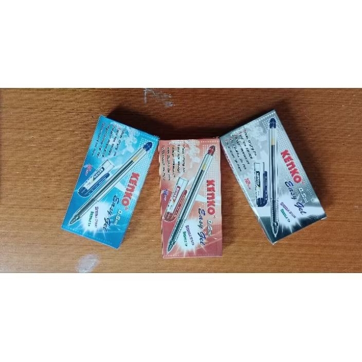 

pena kenko easy gel 0,5 mm. 1 kotak isi 12 pcs