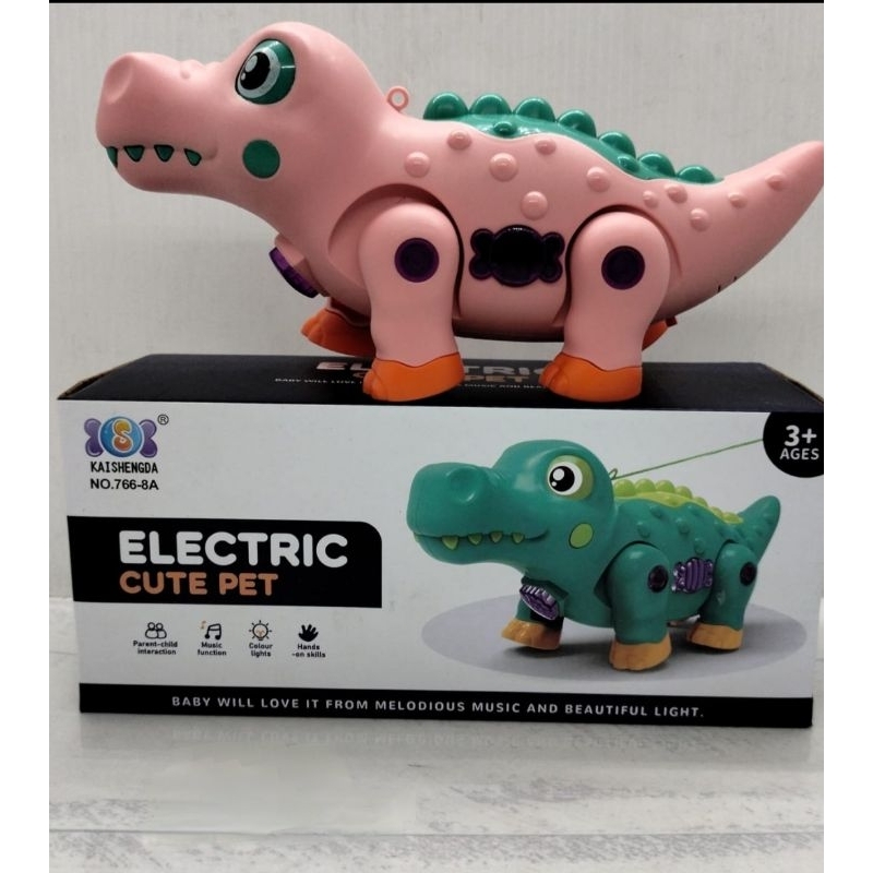 Mainan Buaya baterai 766-8A