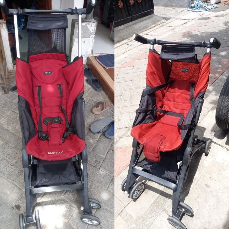 PRELOVED STROLLER BABYELLE ASTRO