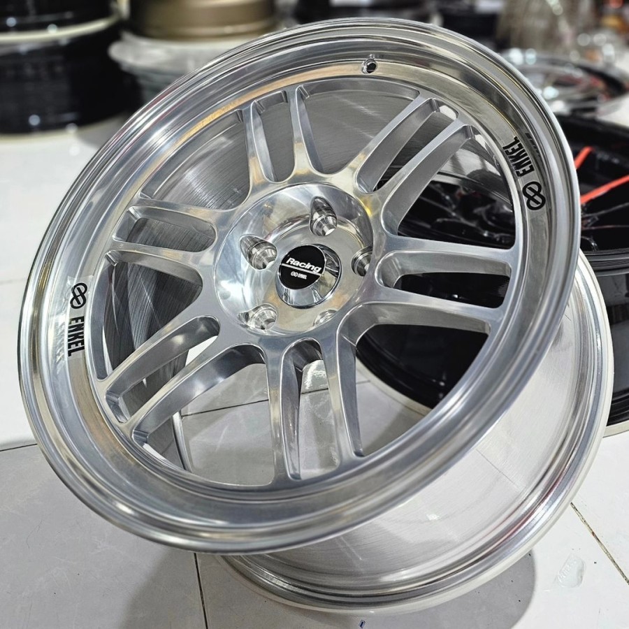 velg racing 18 ENKEI RPF1 FLOW FORMING LEBAR 9,5 R18 Reborn Venturer